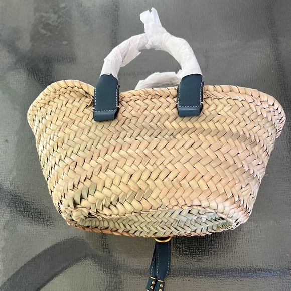 Chloe Marcie Mini Basket Bag - Picture 10 of 12